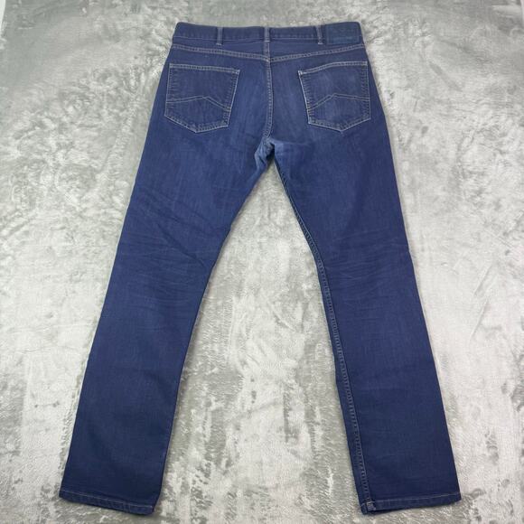 Patagonia Men's Iron Clad Blue Jeans Outdoor Hiking 34x32 - Picture 2 of 7